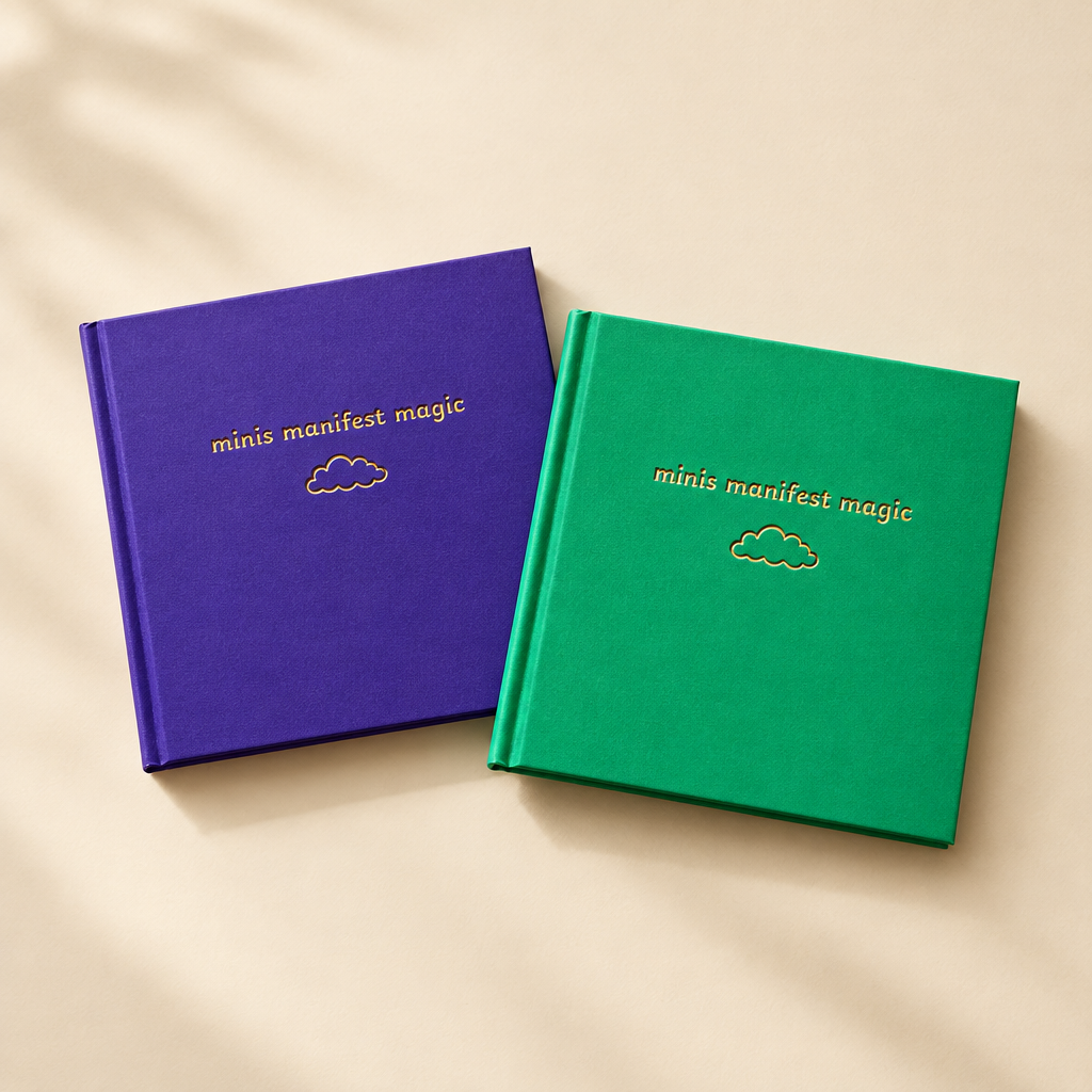 Minis Manifest Magic | Kids’ Manifestation & Gratitude Journal