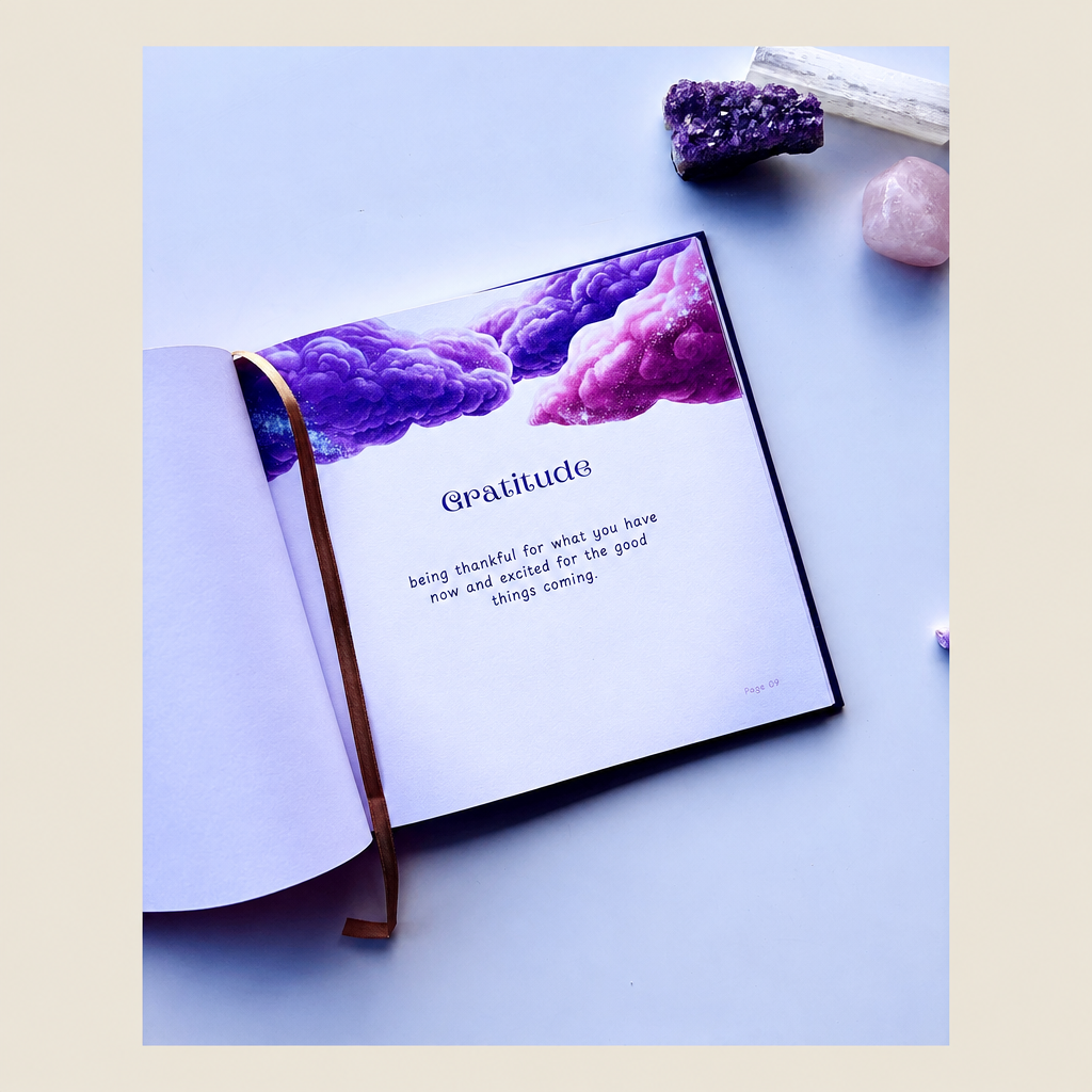 Minis Manifest Magic | Kids’ Manifestation & Gratitude Journal