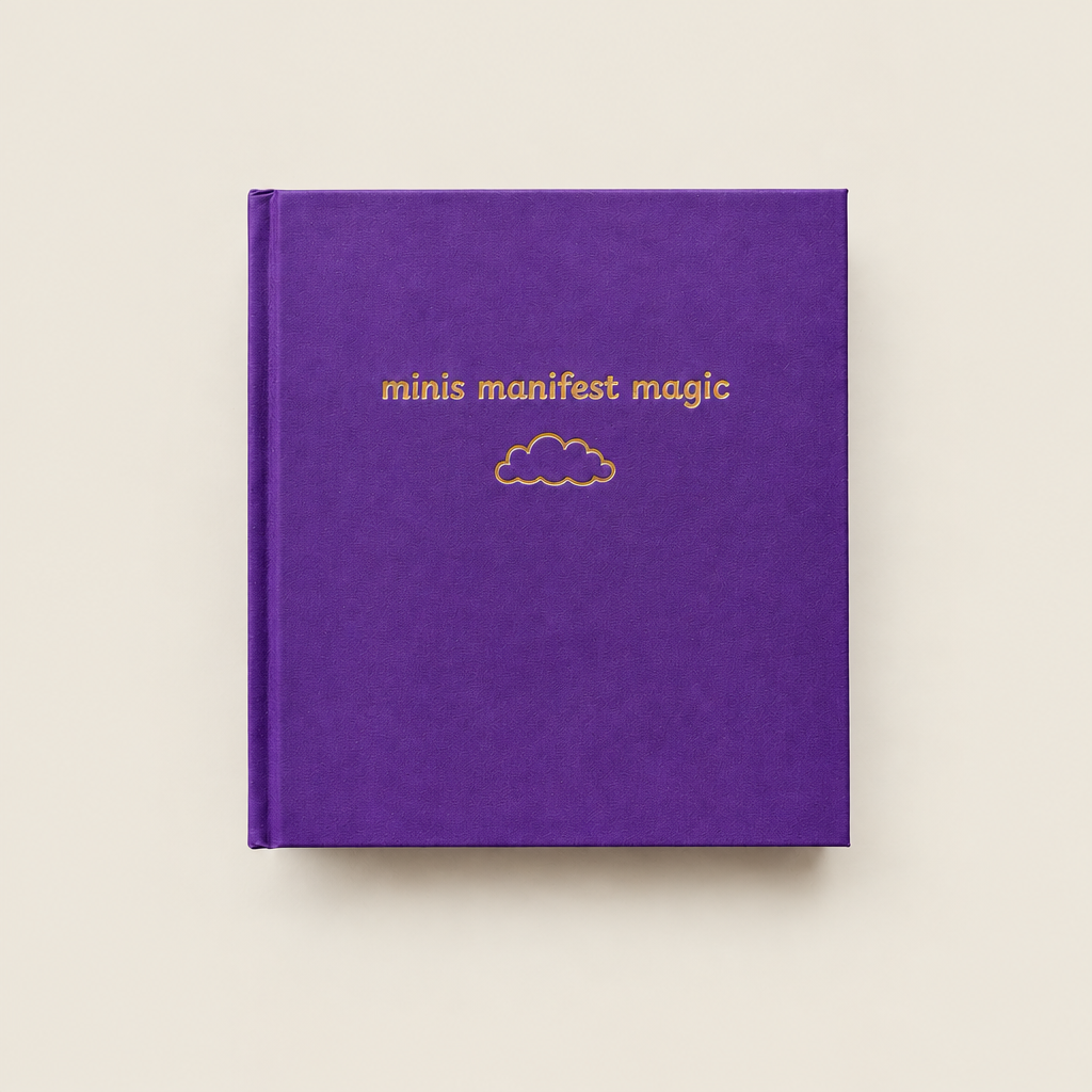 Minis Manifest Magic | Kids’ Manifestation & Gratitude Journal