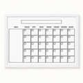 Mā Framed Calendar
