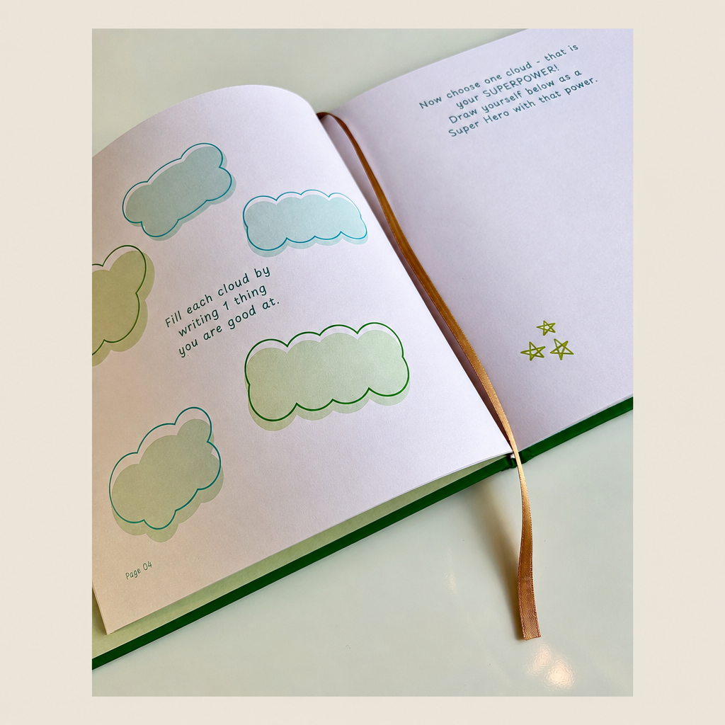 Square journal activity photo