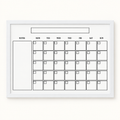White calendar thumbnail